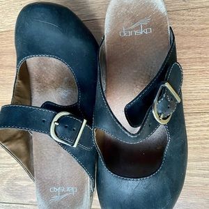 Dansko Martina Maryjane Clog Mules Size 40. US size 10
